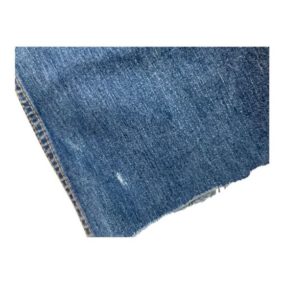 Oslo The Masterpiece Women’s Blue Vintage Denim Jeans Bootcamps Size 32. - Picture 8 of 12